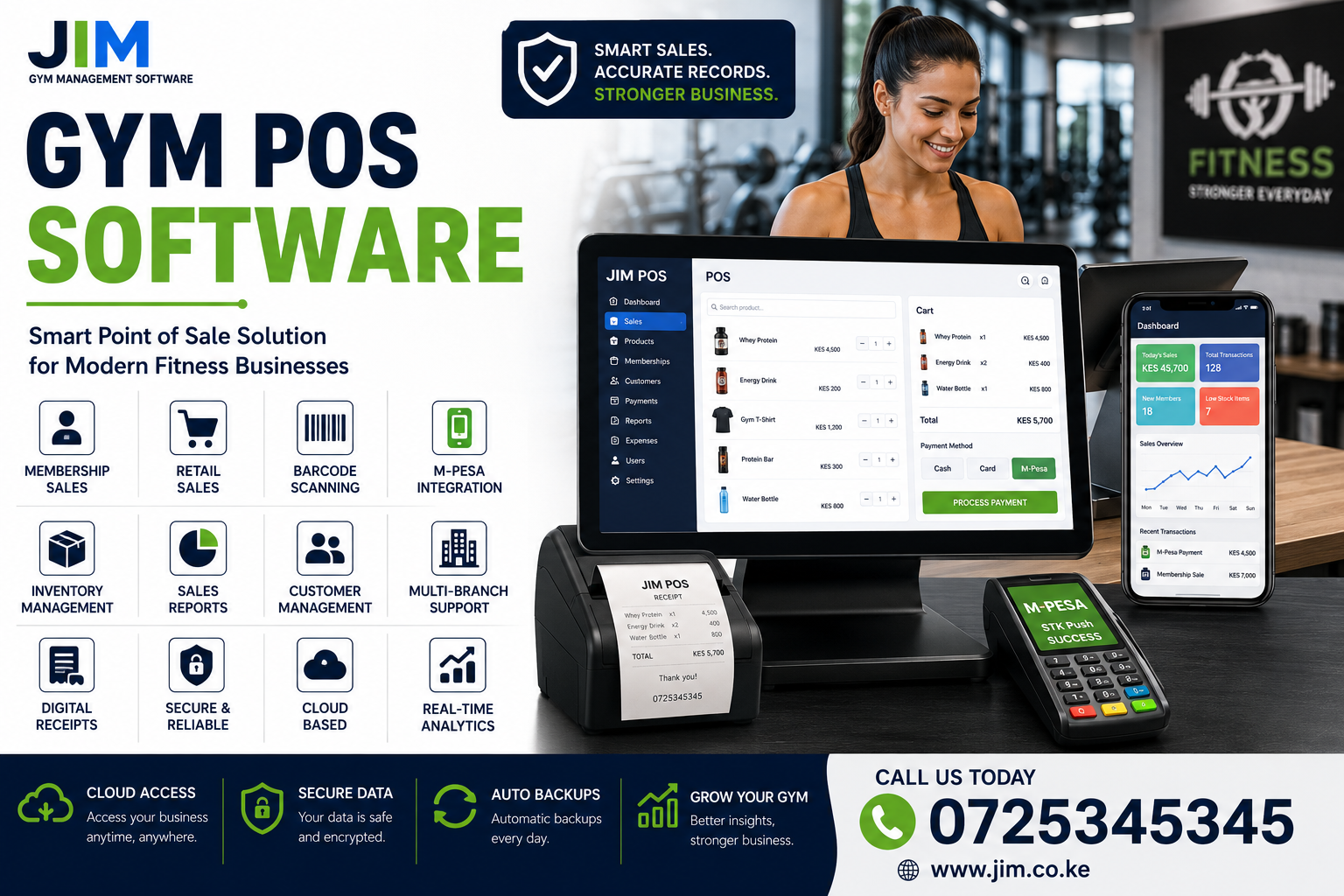 Gym POS Software