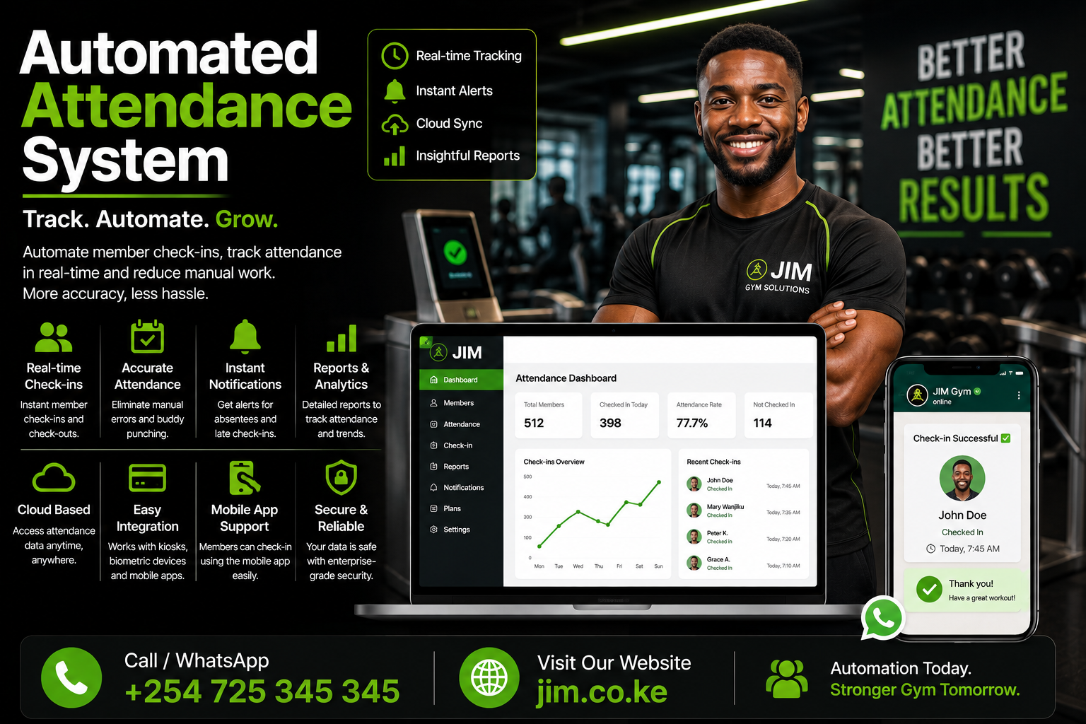 Automated Attendance System