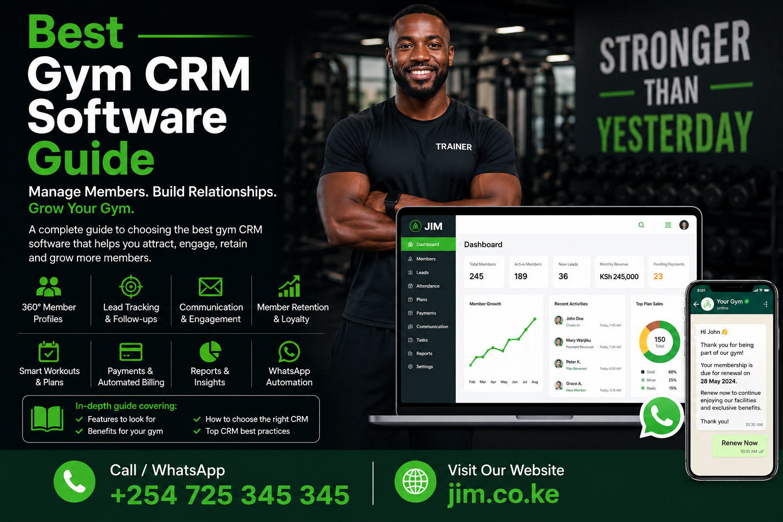 Best Gym CRM Software Guide