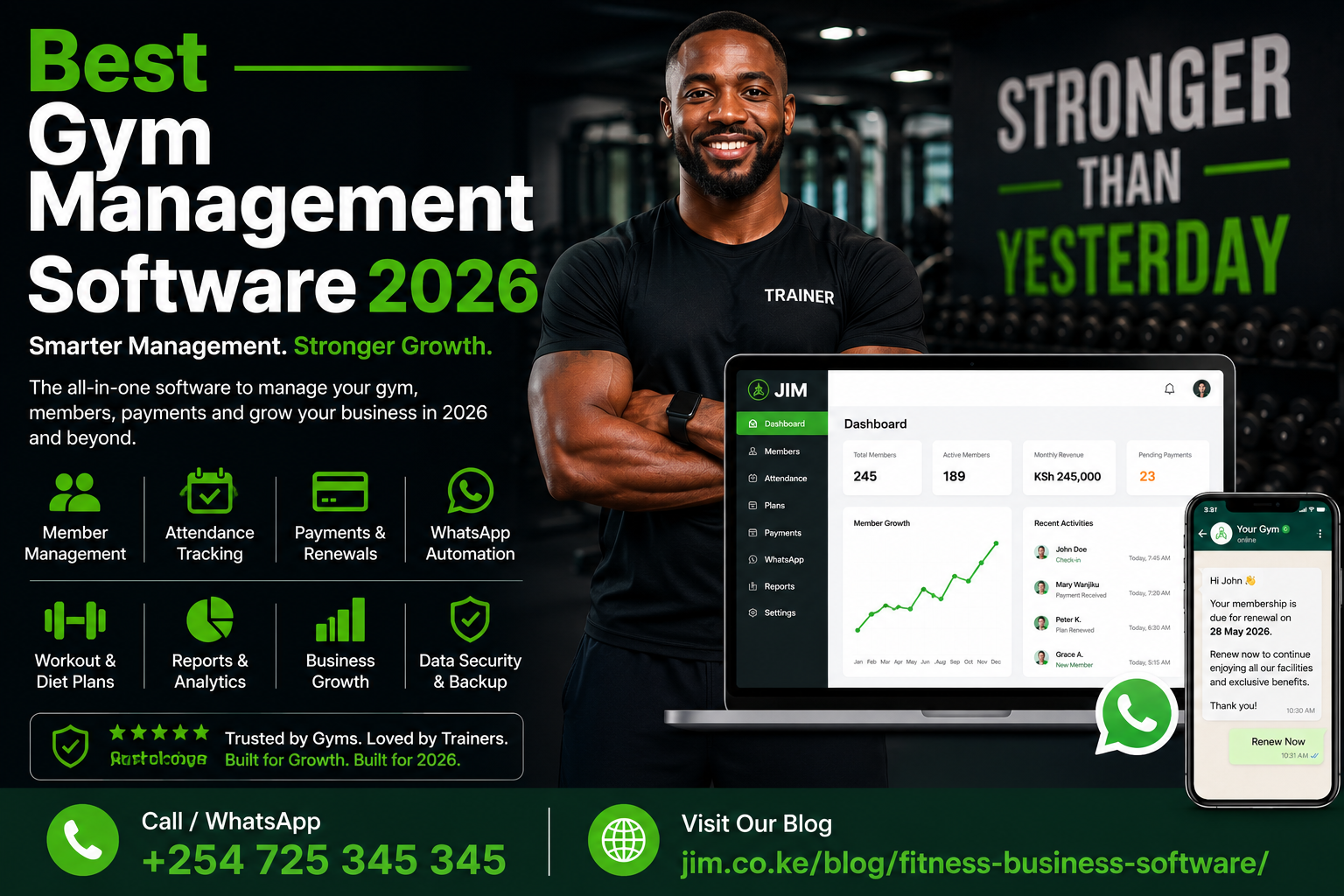 Best Gym Management Software 2026