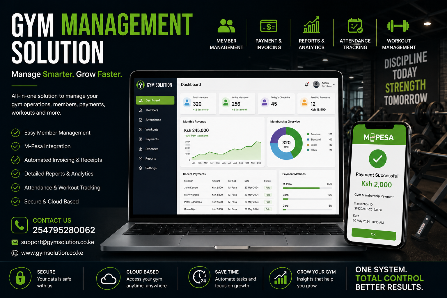 Gym Management Solutions