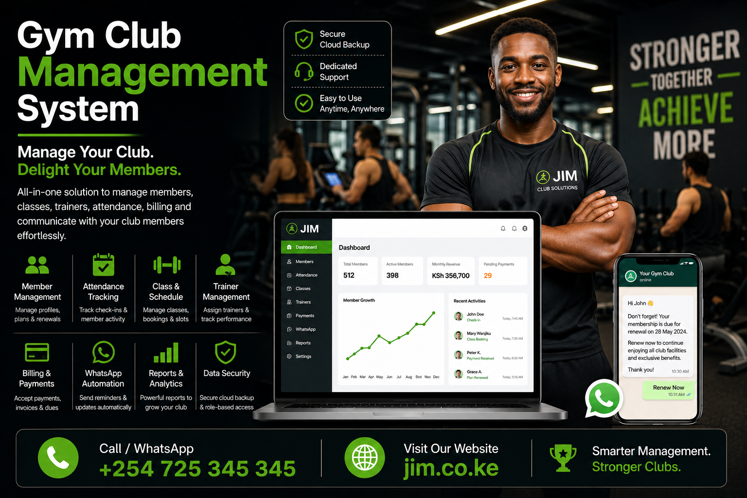 Gym Club Management System