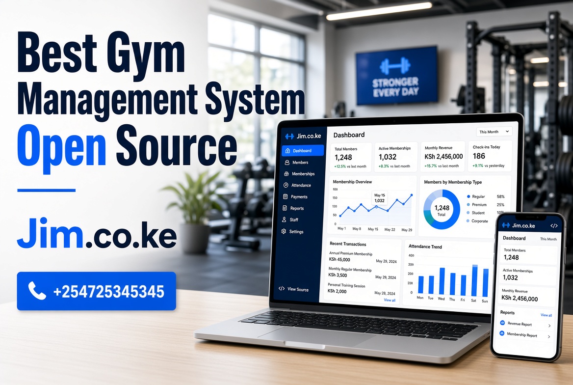 Best Gym Management System Open Source