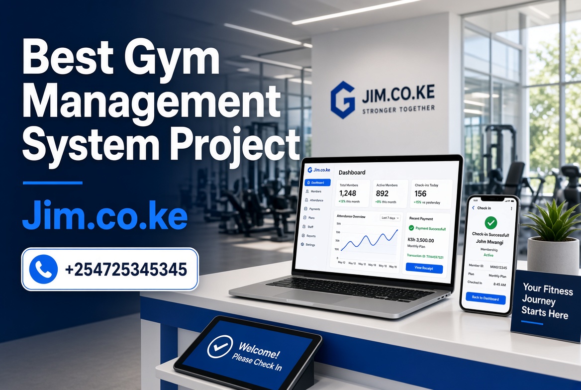 Best Gym Management System Project