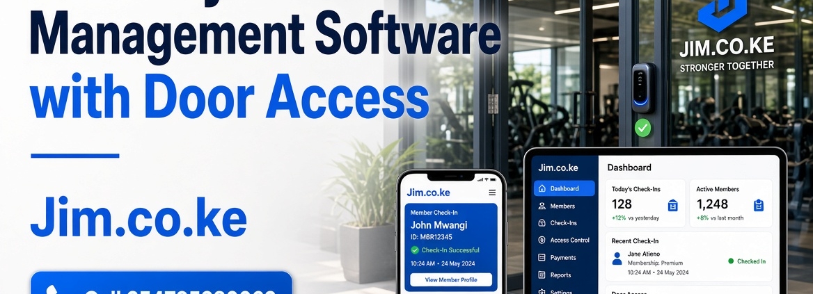 gym management software with door access.