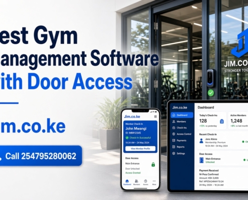 gym management software with door access.