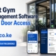 gym management software with door access.