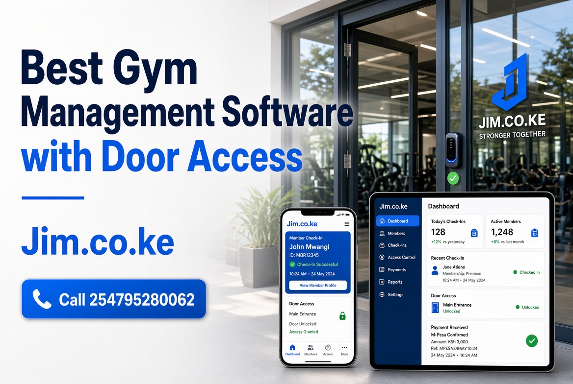 gym management software with door access.
