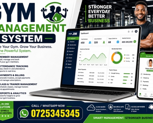 Gym Management System Pricing in Kenya