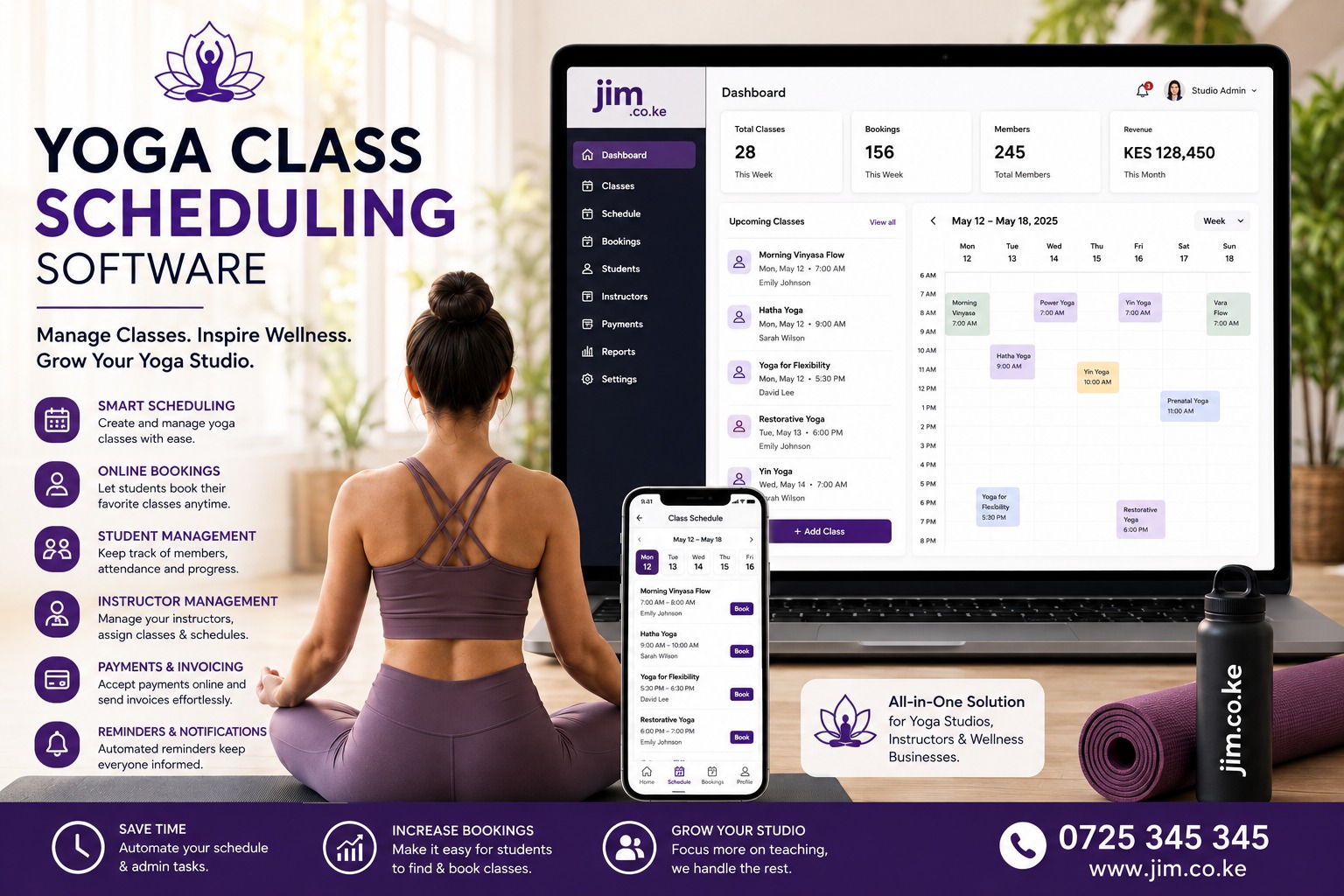 Best Yoga Class Scheduling Software