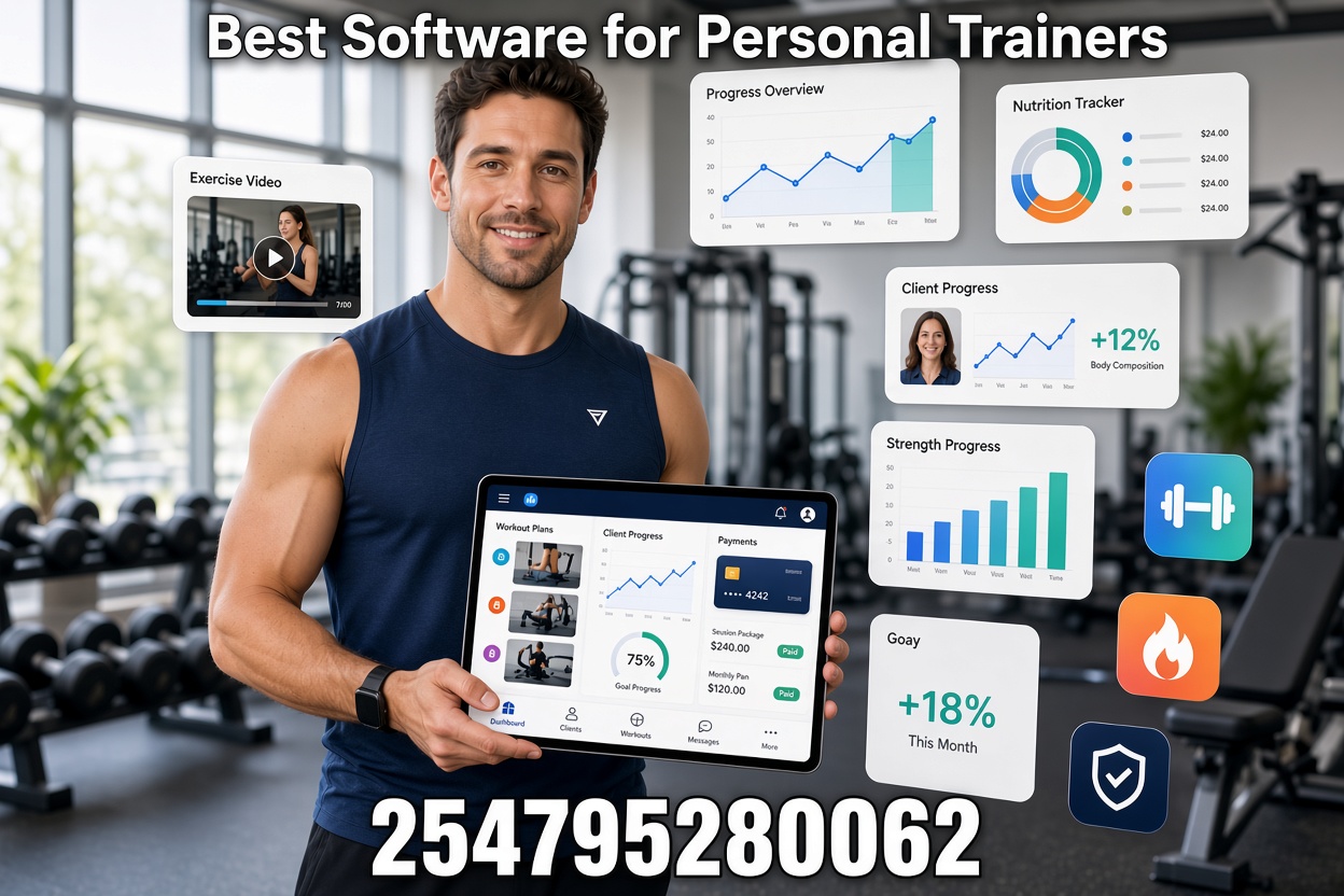 Best Software for Personal Trainers