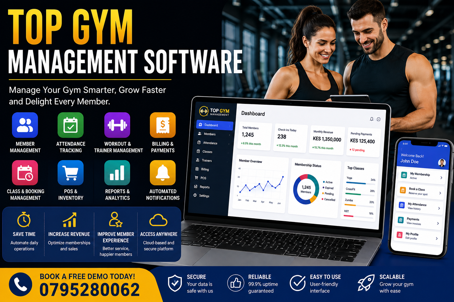 Top Gym Management Software