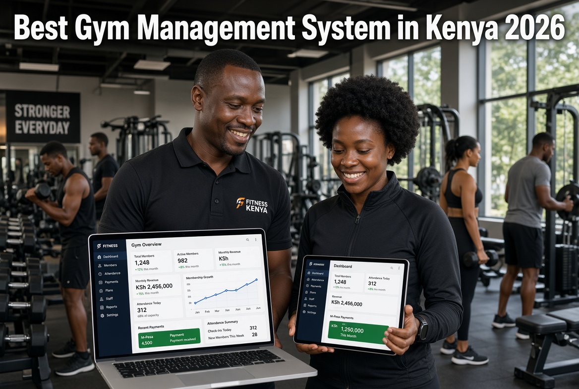 Best Gym Management System in Kenya 2026