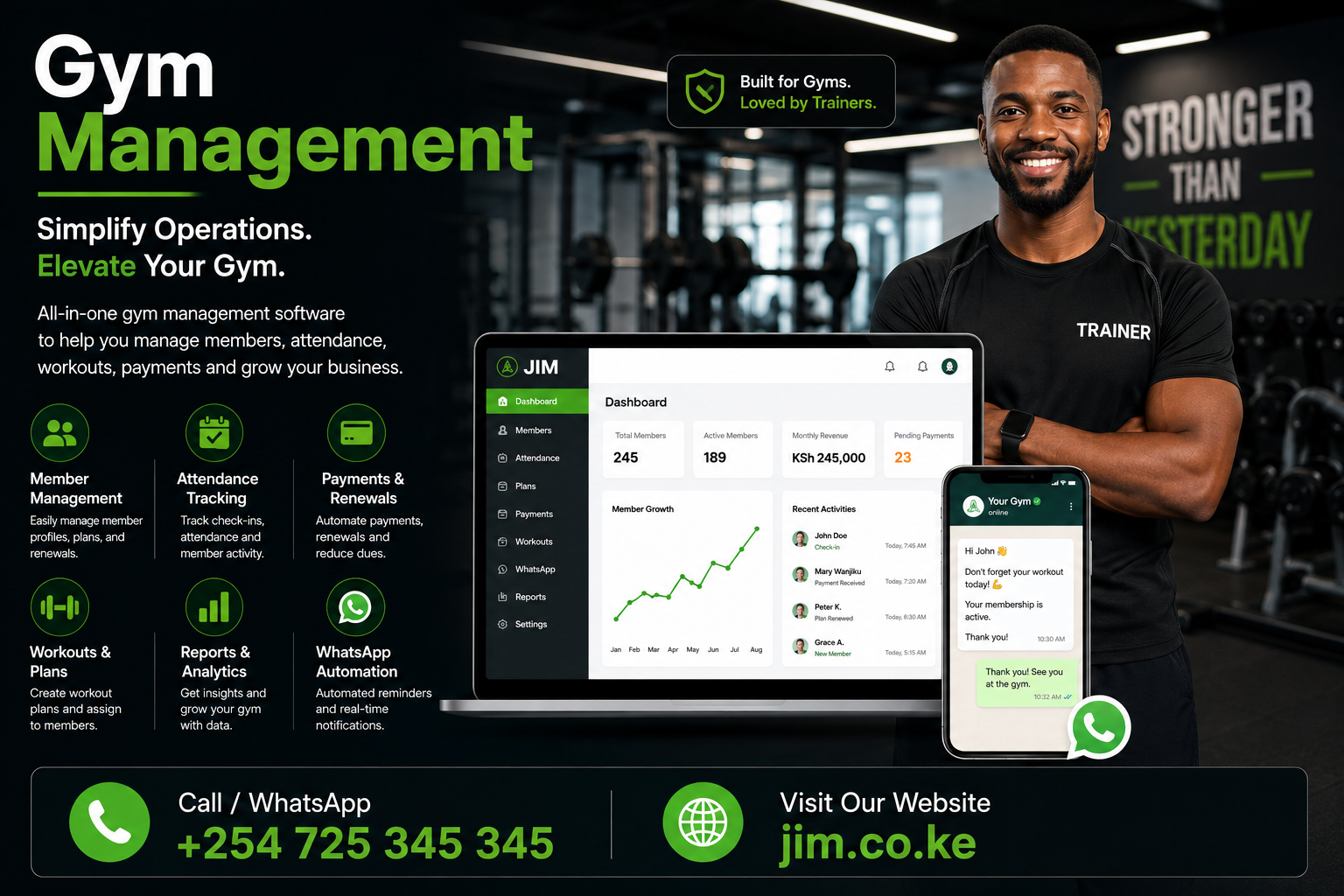 Gym Management