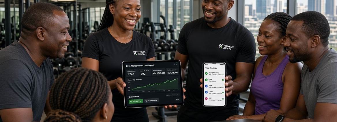 top Gym Management System in Kenya 2026
