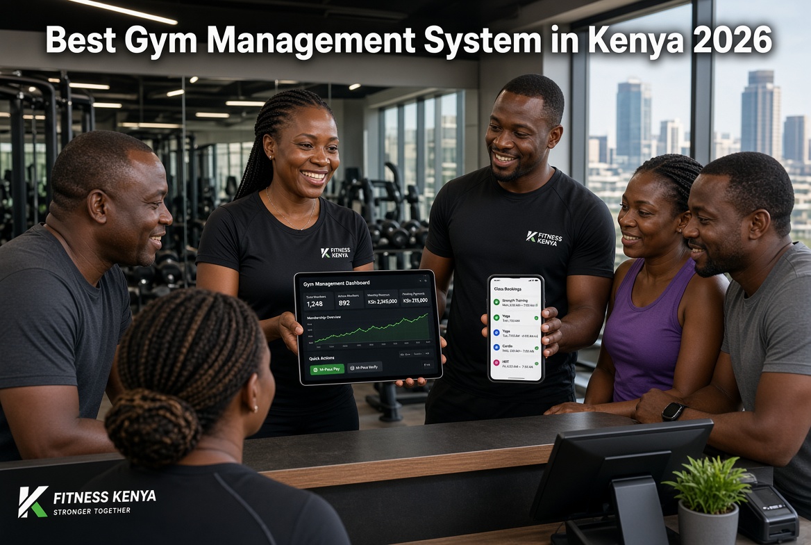 Best Gym Management System in Kenya 2026
