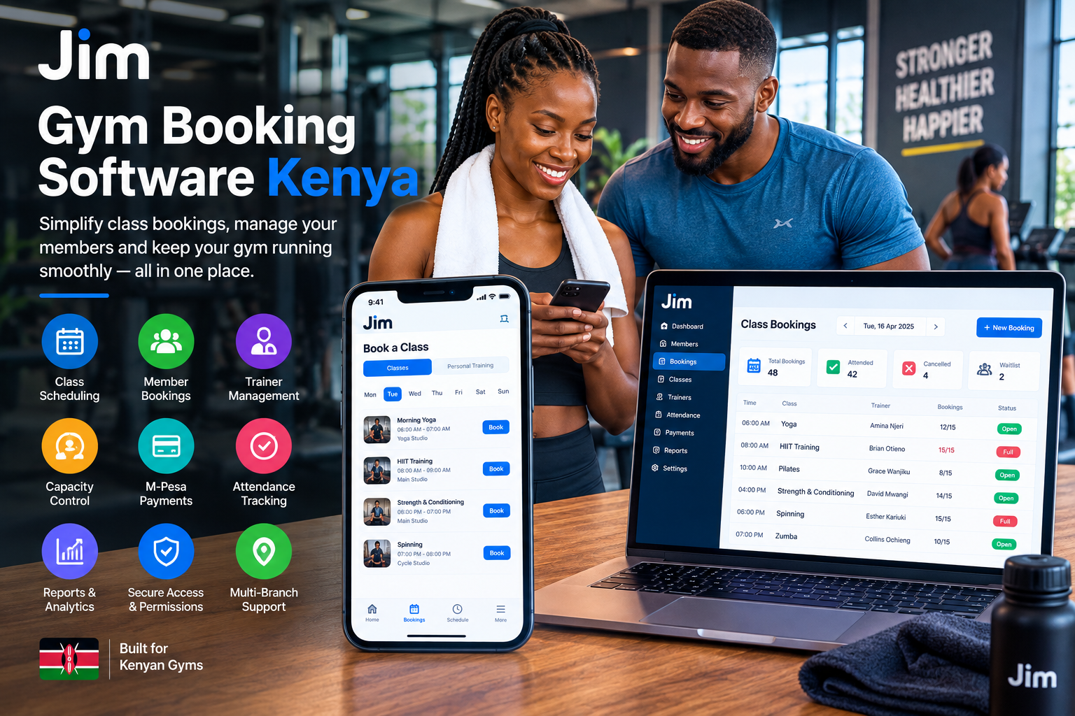 Gym Booking Software Kenya