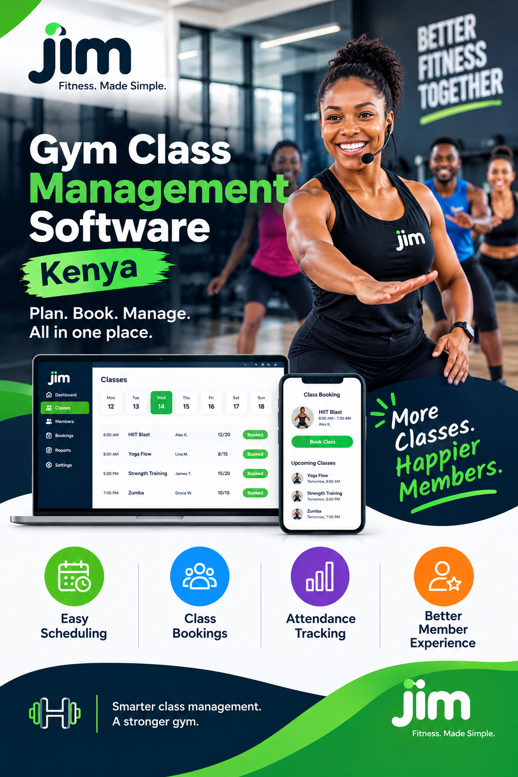 Gym Class Management Software Kenya