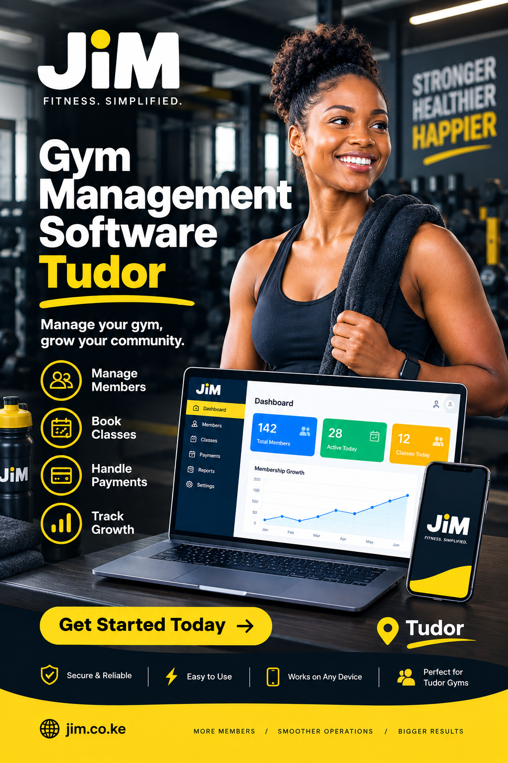 Gym management software tudor