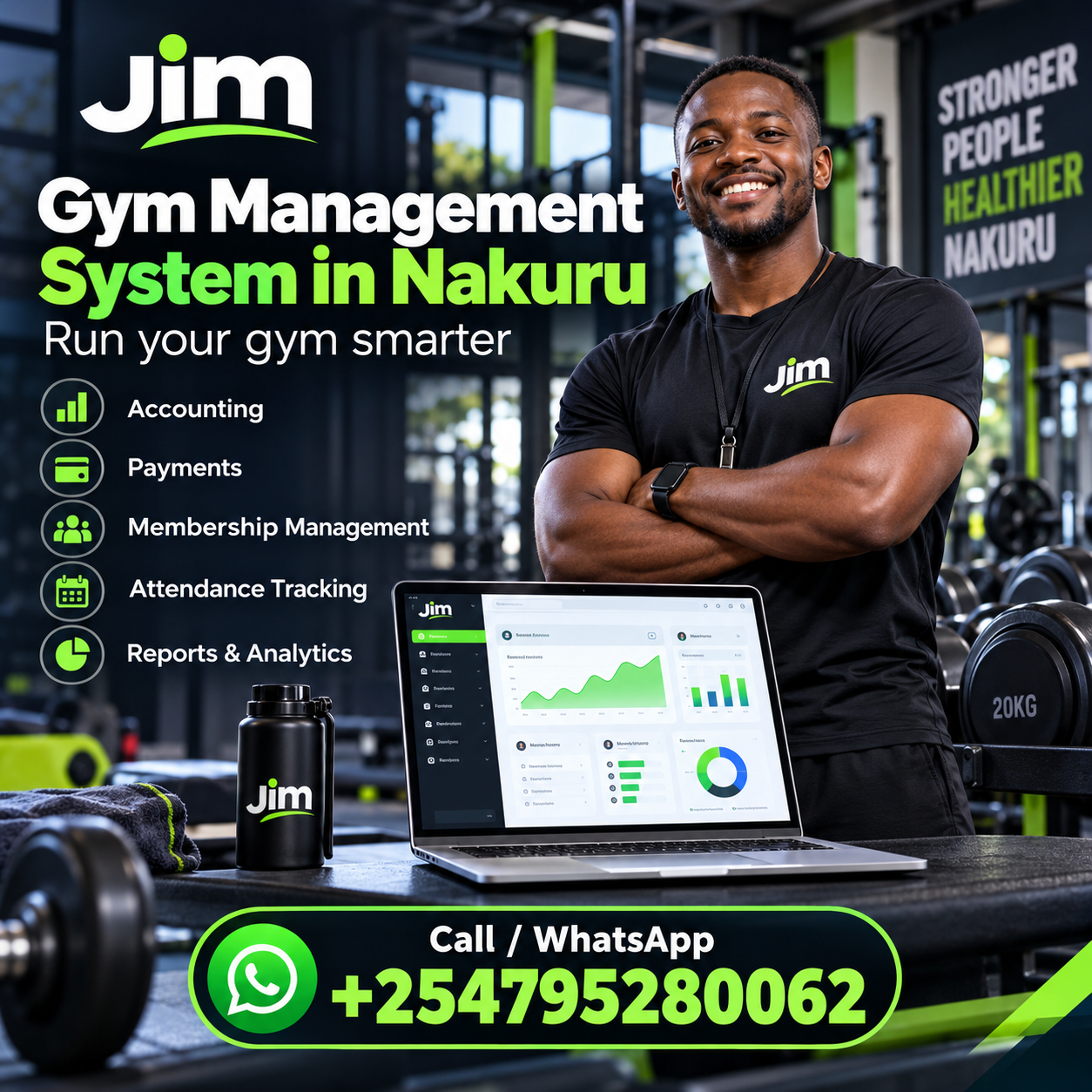 Gym Management System in Nakuru